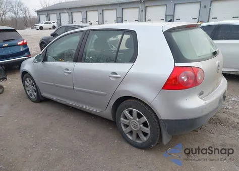 2009 Volkswagen Rabbit S z USA, uszkodzony, nr VIN WVWDB71K79W085434